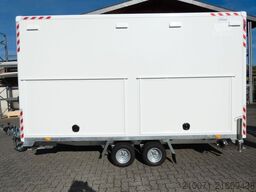 BLYSS Toilettenanhänger 420x230x230cm 2000kg zGG