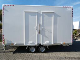 BLYSS Toilettenanhänger 420x230x230cm 2000kg zGG