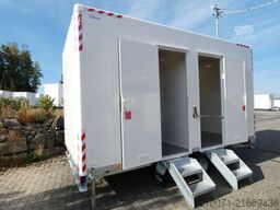 BLYSS Toilettenanhänger 420x230x230cm 2000kg zGG