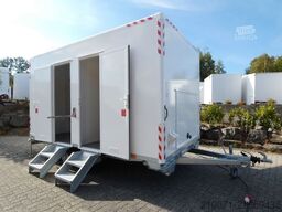 BLYSS Toilettenanhänger 420x230x230cm 2000kg zGG