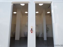 BLYSS Toilettenanhänger 420x230x230cm 2000kg zGG