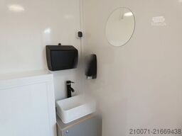 BLYSS Toilettenanhänger 420x230x230cm 2000kg zGG