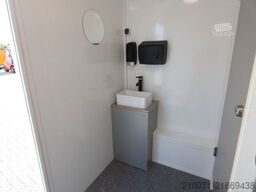 BLYSS Toilettenanhänger 420x230x230cm 2000kg zGG