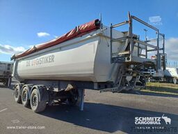 Schmitz Cargobull Tipper Steel half pipe body