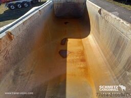 Schmitz Cargobull Tipper Steel half pipe body