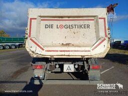Schmitz Cargobull Tipper Steel half pipe body