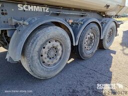 Schmitz Cargobull Tipper Steel half pipe body
