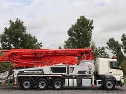 Volvo FMX 450 8X4 EURO 6 PUTZMEISTER M42-5 PROLINE LO...