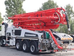Volvo FMX 450 8X4 EURO 6 PUTZMEISTER M42-5 PROLINE LO...