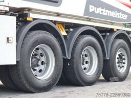 Volvo FMX 450 8X4 EURO 6 PUTZMEISTER M42-5 PROLINE LO...