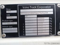Volvo FMX 450 8X4 EURO 6 PUTZMEISTER M42-5 PROLINE LO...