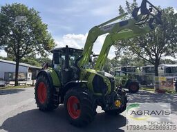 Claas ARION 550 CMATIC CEBIS