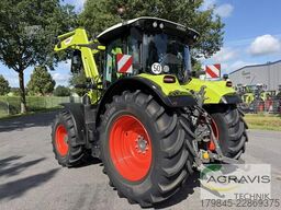 Claas ARION 550 CMATIC CEBIS