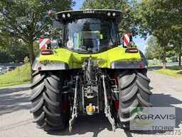 Claas ARION 550 CMATIC CEBIS
