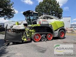 Claas JAGUAR 960 TERRA-TRAC 4 WD/ Allrad + Orbis 750