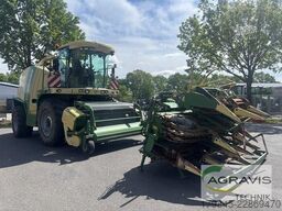 Krone BIG X 700 + Easy Collect 753 + Easy Flow 3001
