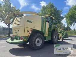 Krone BIG X 700 + Easy Collect 753 + Easy Flow 3001