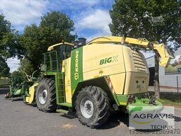 Krone BIG X 700 + Easy Collect 753 + Easy Flow 3001