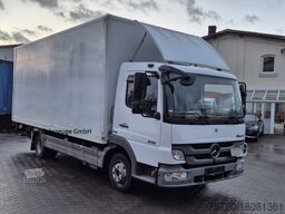 Mercedes-Benz 816L LBW, Blatt gefedert