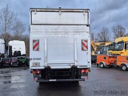 Mercedes-Benz 816L LBW, Blatt gefedert
