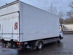 Mercedes-Benz 816L LBW, Blatt gefedert