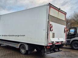 Mercedes-Benz 818L LBW, Luftfederung