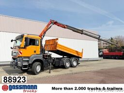 MAN TGS 28.400 6X4-4 BL, Kran,