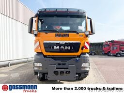 MAN TGS 28.400 6X4-4 BL, Kran,