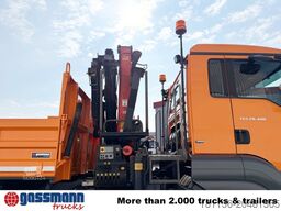 MAN TGS 28.400 6X4-4 BL, Kran,