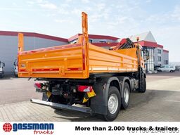 MAN TGS 28.400 6X4-4 BL, Kran,