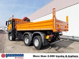 MAN TGS 28.400 6X4-4 BL, Kran,