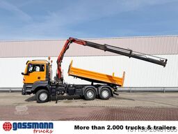 MAN TGS 28.400 6X4-4 BL, Kran,