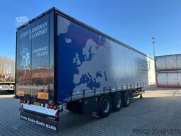 Krone BPW + Trommelbremsen / Innenhöhe 2.75m / Rungta...