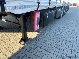 Krone BPW + Trommelbremsen / Innenhöhe 2.75m / Rungta...