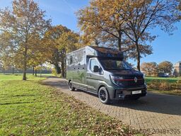 Renault Master Nieuw model MTM paardenwagen voor 2 paar...