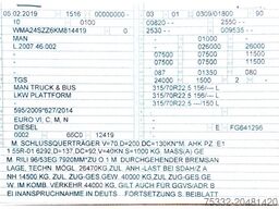 MAN TGS 26.420BL/6X2-Vorlauf-Lenk-ADR-284TKM
