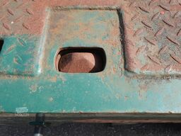 Nooteboom 3 axle semi low loader extendable