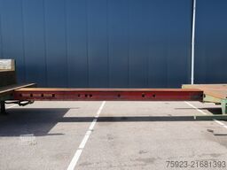 Nooteboom 3 axle semi low loader extendable