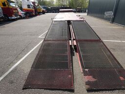 Nooteboom MCO-48-03V 3 axle semi low loader extendable