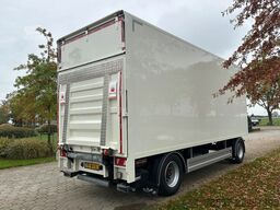 Pacton PACTON GESLOTEN AANHANGER MET LAADKLEP