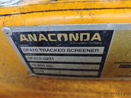 Anaconda DF 410 Tracked Screener