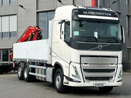 Volvo FH 460 6x2 Baustoff-Pritsche Palfinger/Fassi m...