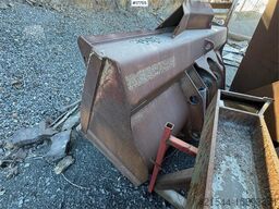 Gjerstad Wheel loader bucket.