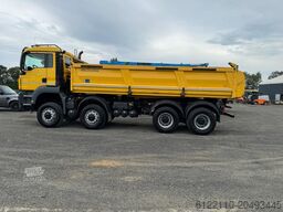 MAN TGS 35.470 8x6 BB MEILLER 3 Seitenkipper