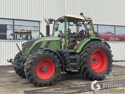 Dvoriščni traktor Fendt 514 VARIO