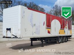 Kovček Schmitz SKO24 3 axles Tailgate APK 09-26 2x Lift Axle