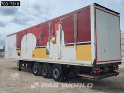 Schmitz SKO24 3 axles Tailgate APK 09-26 2x Lift Axle