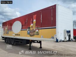 Schmitz SKO24 3 axles Tailgate APK 09-26 2x Lift Axle