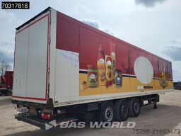 Schmitz SKO24 3 axles Tailgate APK 09-26 2x Lift Axle