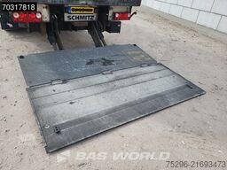 Schmitz SKO24 3 axles Tailgate APK 09-26 2x Lift Axle